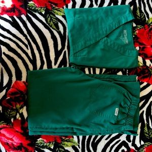 Greys Anatomy Green Set